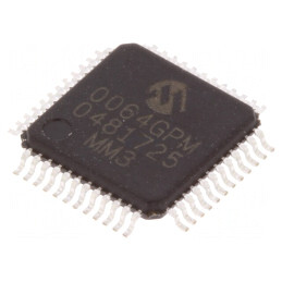 Microcontroler PIC32 64kB 2-3.6VDC SMD TQFP48 | Electronic-mag.ro | Componente Electronice