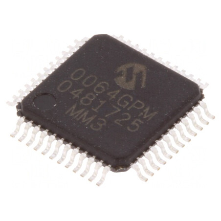 Microcontroler PIC32 64kB 2-3.6VDC SMD TQFP48 | Electronic-mag.ro | Componente Electronice