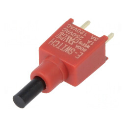 Comutator apăsare SPST-NO 1A 250VAC | Electronic-mag.ro | Componente Electronice