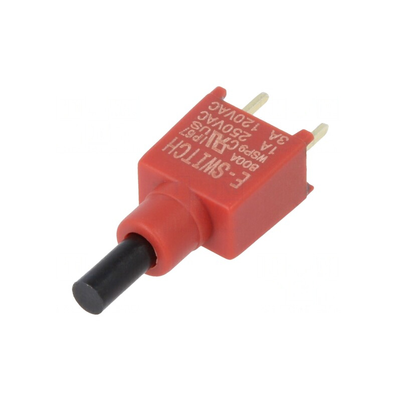 Comutator apăsare SPST-NO 1A 250VAC | Electronic-mag.ro | Componente Electronice