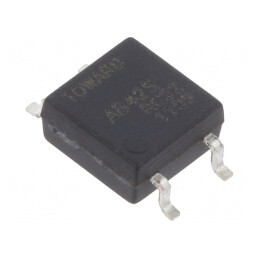 Optocuplor SMD MOSFET SOP4 60V
