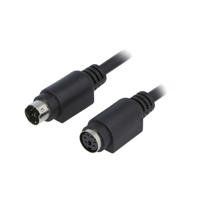 Cablu PS/2 Negru 5m | Electronic-mag.ro | Componente Electronice Cablu PS/2 Negru 5m | Electronic-mag.ro | Componente Electronice