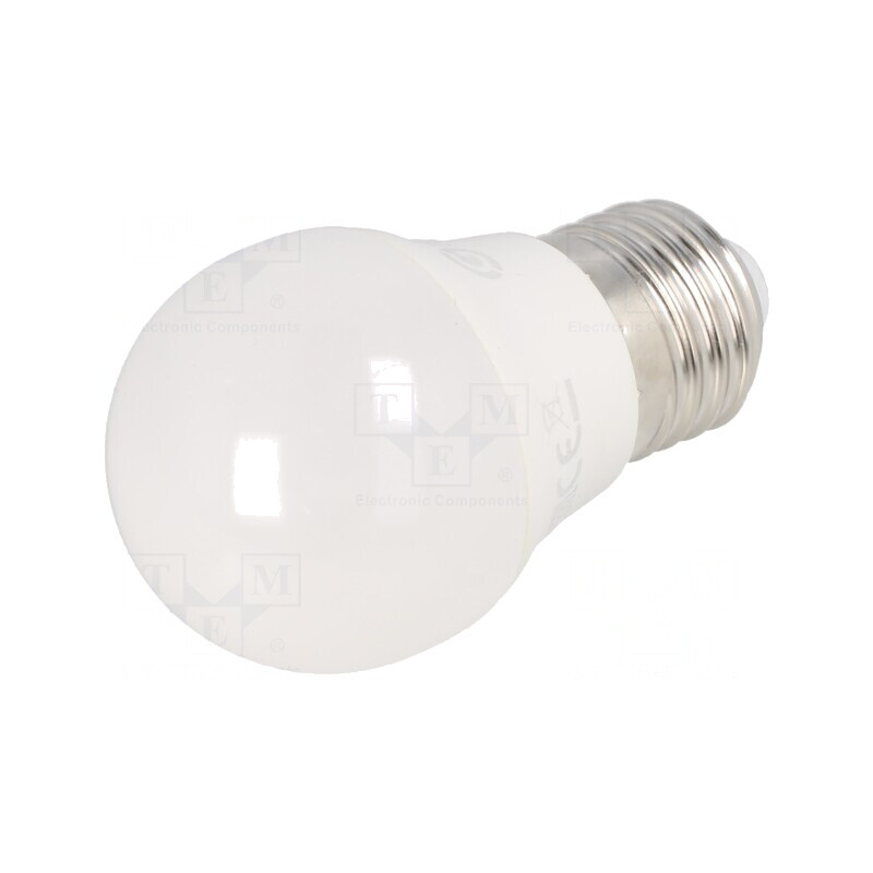 Set 3 Lămpi LED E27 5W 4000K Alb Neutru | Electronic-mag.ro | Componente Electronice