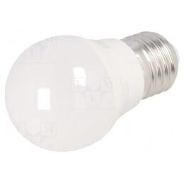 Set 3 Lămpi LED E27 Alb Cald 5W 3000K | Electronic-mag.ro | Componente Electronice