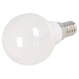 Set 3 Lămpi LED E14 5W Alb Cald 3000K | Electronic-mag.ro | Componente Electronice