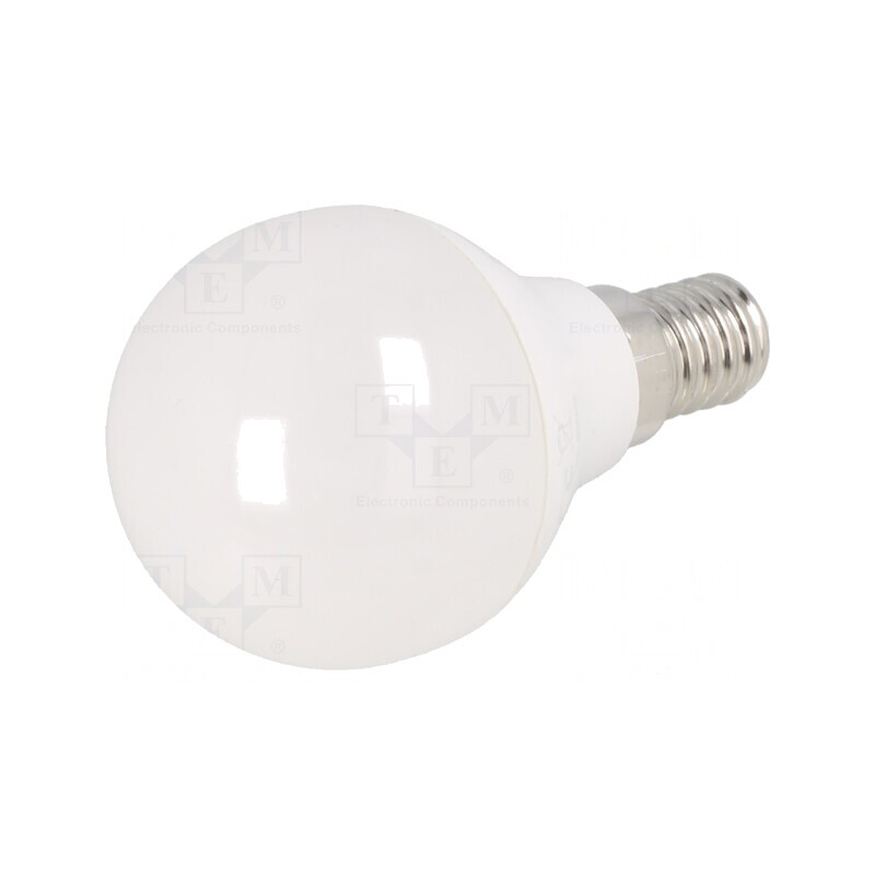 Set 3 Lămpi LED E14 5W Alb Cald 3000K | Electronic-mag.ro | Componente Electronice