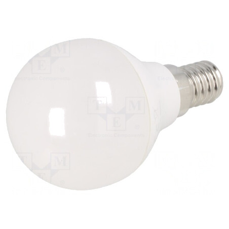 Set 3 Lămpi LED E14 5W Alb Cald 3000K | Electronic-mag.ro | Componente Electronice