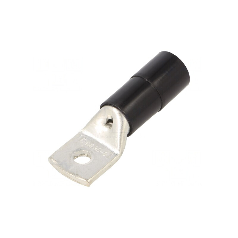 Vârf Inelar Tubular M8 95mm2 Crimpat Negru | Electronic-mag.ro | Componente Electronice Vârf Inelar Tubular M8 95mm2 Crimpat Negru | Electronic-mag.ro | Componente Electronice