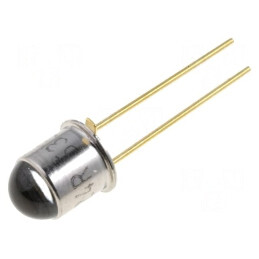 Fotodiodă IR PIN Montare THT 24° | Electronic-mag.ro | Componente Electronice