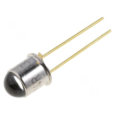 Fotodiodă IR PIN Montare THT 24° | Electronic-mag.ro | Componente Electronice