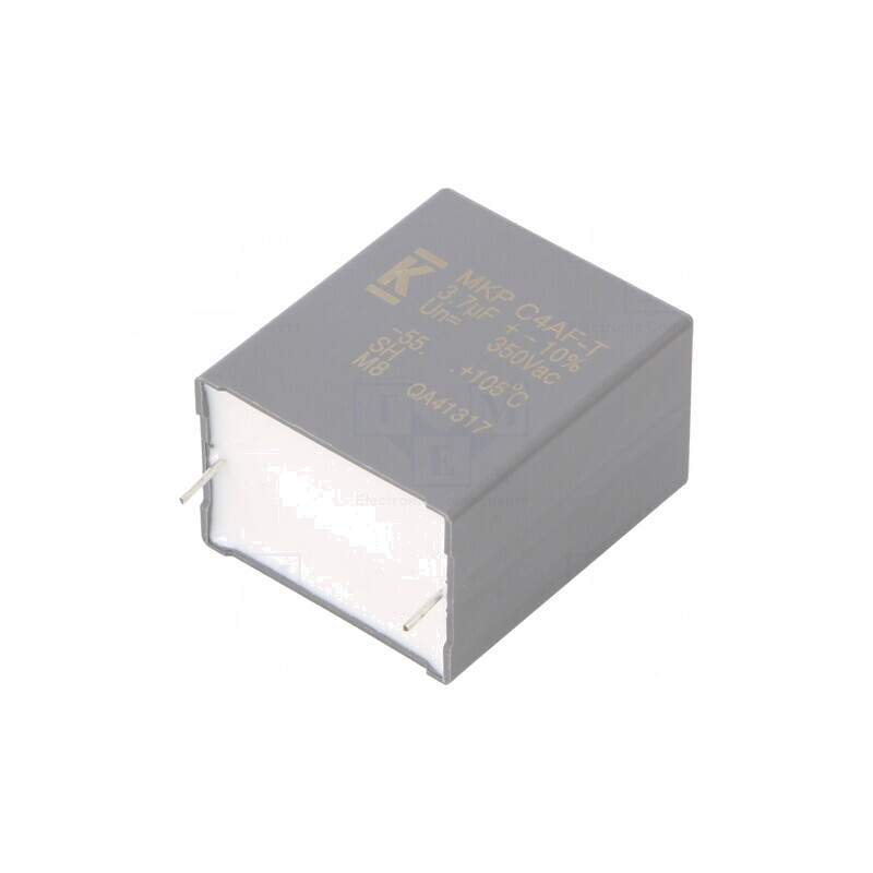 Condensator Polipropilenă DC-Link 3,7uF THT | Electronic-mag.ro | Componente Electronice