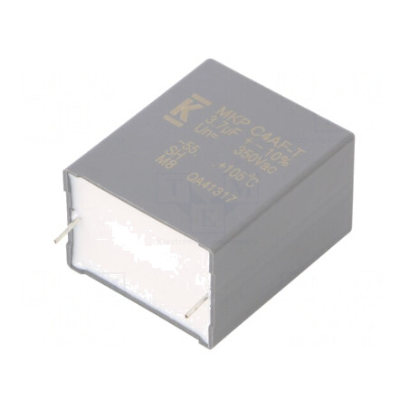 Condensator Polipropilenă DC-Link 3,7uF THT | Electronic-mag.ro | Componente Electronice