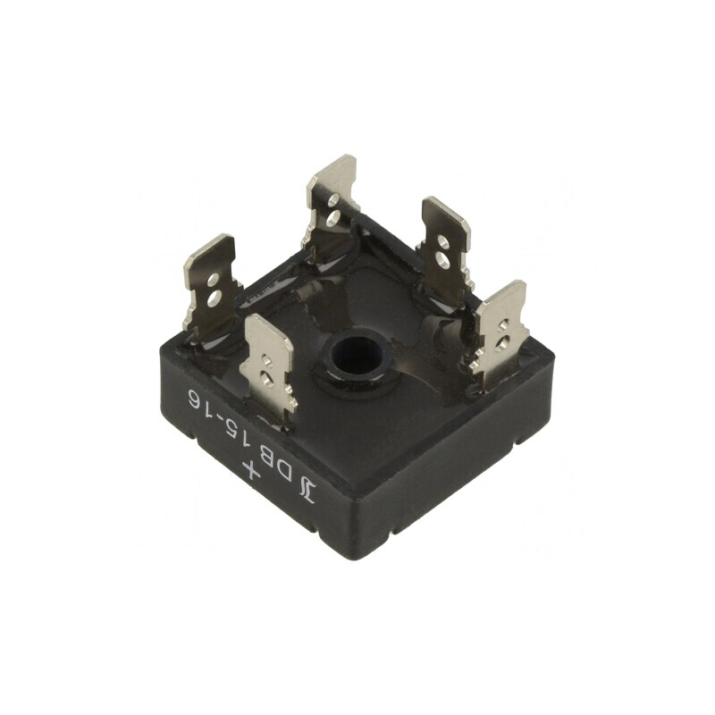 Punte Redresoare Trifazată 1,6kV 15A 350A THT | Electronic-mag.ro | Componente Electronice