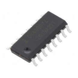 Multiplexor 8:1 SO16 5-34VDC 30mA | Electronic-mag.ro | Componente Electronice