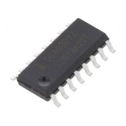 Multiplexor 8:1 SO16 5-34VDC 30mA