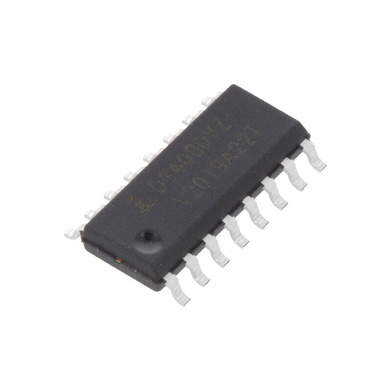 Multiplexor 8:1 SO16 5-34VDC 30mA | Electronic-mag.ro | Componente Electronice Multiplexor 8:1 SO16 5-34VDC 30mA | Electronic-mag.ro | Componente Electronice