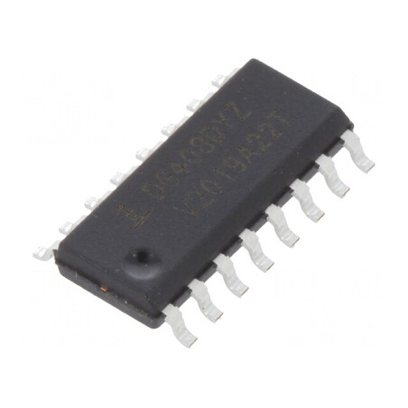 Multiplexor 8:1 SO16 5-34VDC 30mA | Electronic-mag.ro | Componente Electronice