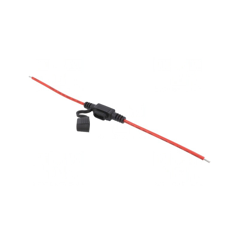 Clemă 11mm 20A pentru Cabluri 58V | Electronic-mag.ro | Componente Electronice
