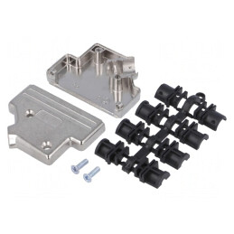 Carcasă pentru conectori D-Sub 25pin și HD 44pin | Electronic-mag.ro | Componente Electronice