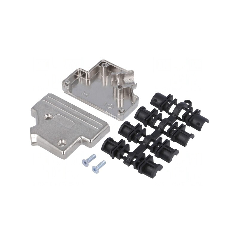 Carcasă pentru conectori D-Sub 25pin și HD 44pin | Electronic-mag.ro | Componente Electronice