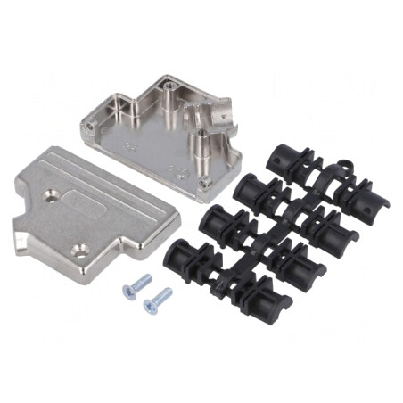 Carcasă pentru conectori D-Sub 25pin și HD 44pin | Electronic-mag.ro | Componente Electronice