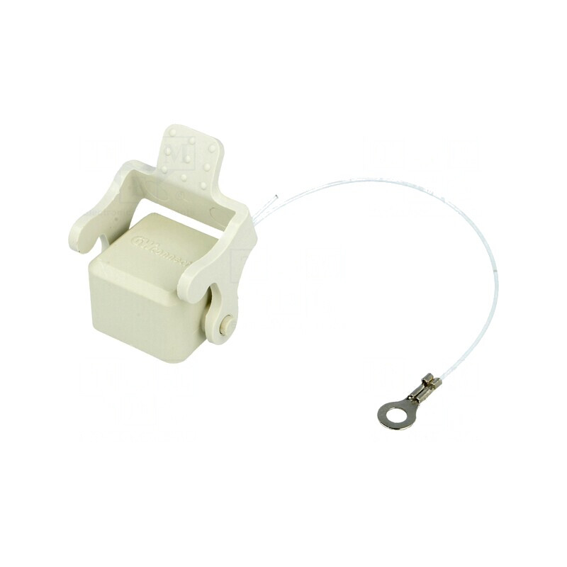 Capac Protecție 3A cu Clichet Poliamidă | Electronic-mag.ro | Componente Electronice