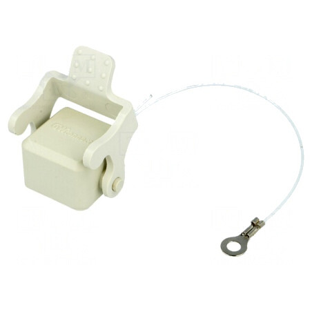 Capac Protecție 3A cu Clichet Poliamidă | Electronic-mag.ro | Componente Electronice