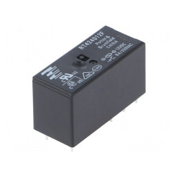 Releu Electromagnetic DPDT 12VDC 8A PCB | Electronic-mag.ro | Componente Electronice