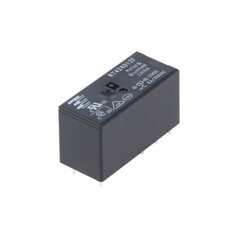 Releu Electromagnetic DPDT 12VDC 8A PCB | Electronic-mag.ro | Componente Electronice Releu Electromagnetic DPDT 12VDC 8A PCB | Electronic-mag.ro | Componente Electronice