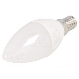 Set 3 Lămpi LED E14 5W 4000K Alb Neutru | Electronic-mag.ro | Componente Electronice