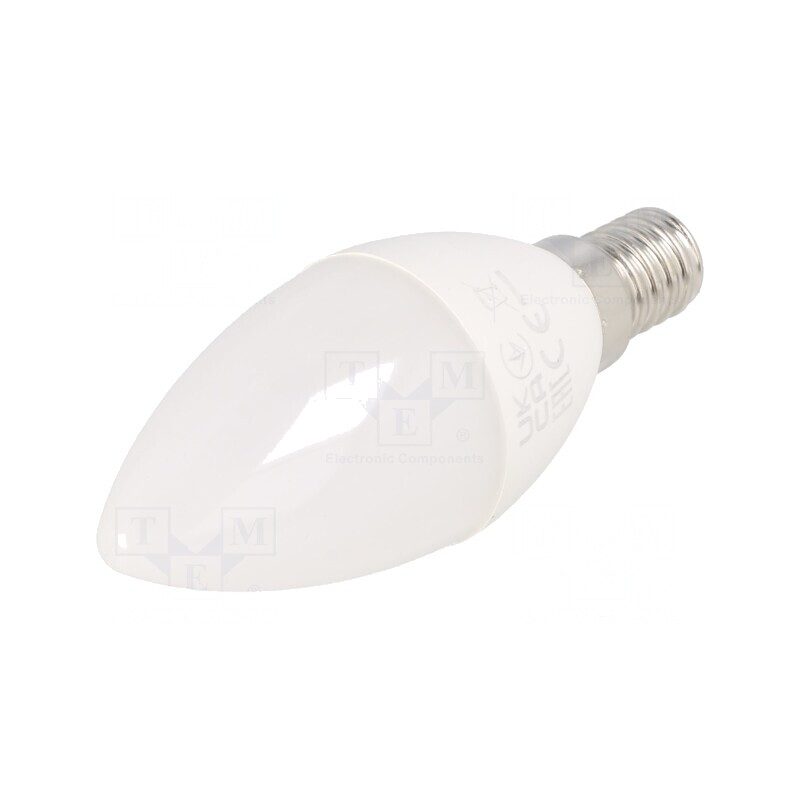 Set 3 Lămpi LED E14 5W 4000K Alb Neutru | Electronic-mag.ro | Componente Electronice