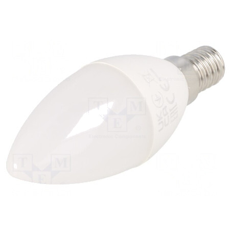 Set 3 Lămpi LED E14 5W 4000K Alb Neutru | Electronic-mag.ro | Componente Electronice