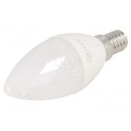 Set 3 Lămpi LED E14 Alb Cald 5W 3000K | Electronic-mag.ro | Componente Electronice
