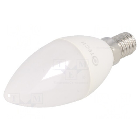 Set 3 Lămpi LED E14 Alb Cald 5W 3000K | Electronic-mag.ro | Componente Electronice