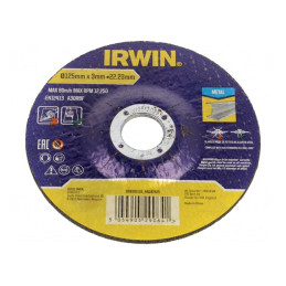 Disc de Tăiere Metal și Oțel 125mm | Electronic-mag.ro | Componente Electronice
