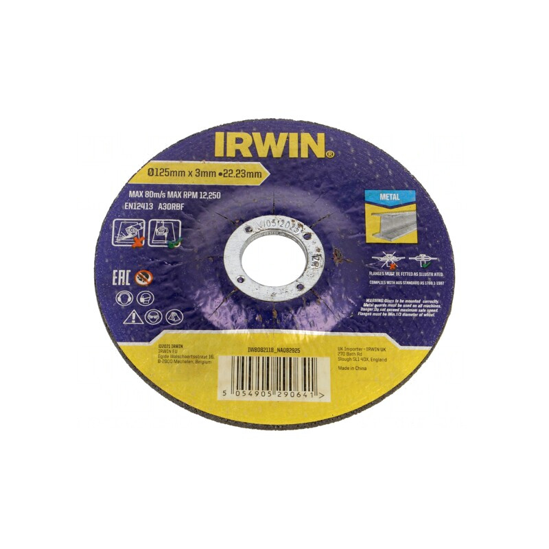 Disc de Tăiere Metal și Oțel 125mm | Electronic-mag.ro | Componente Electronice