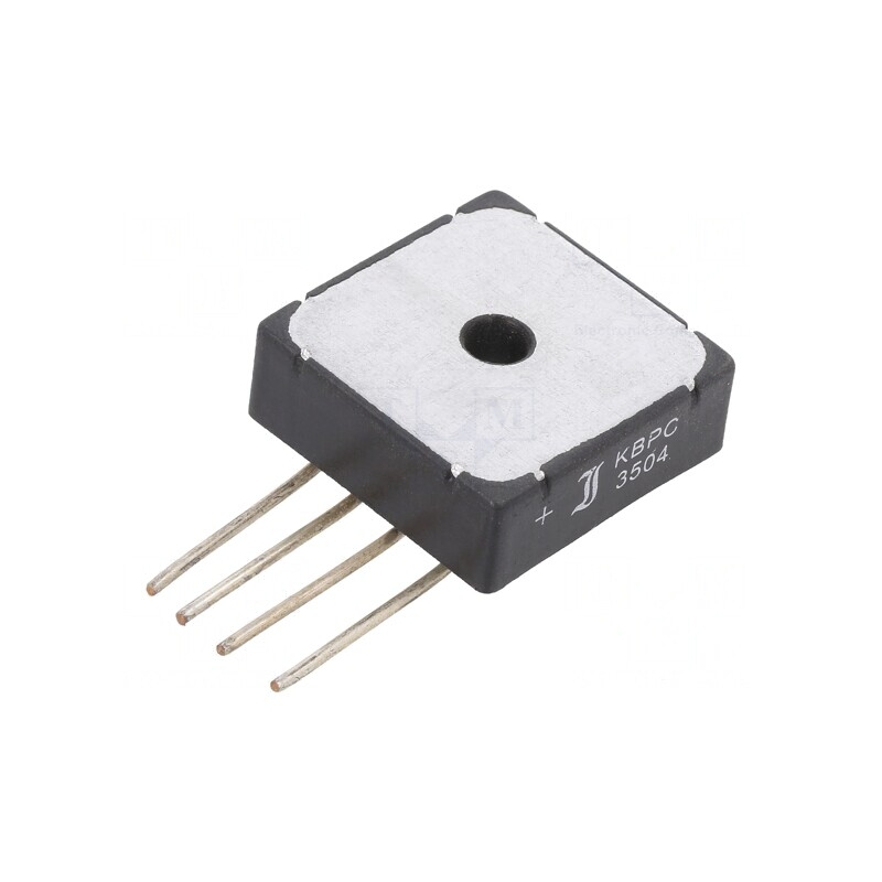 Punte Redresoare Monofazată 400V 35A KBPC | Electronic-mag.ro | Componente Electronice