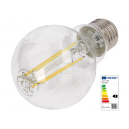 Lampă LED E27 6.5W 4000K Alb Neutru | Electronic-mag.ro | Componente Electronice