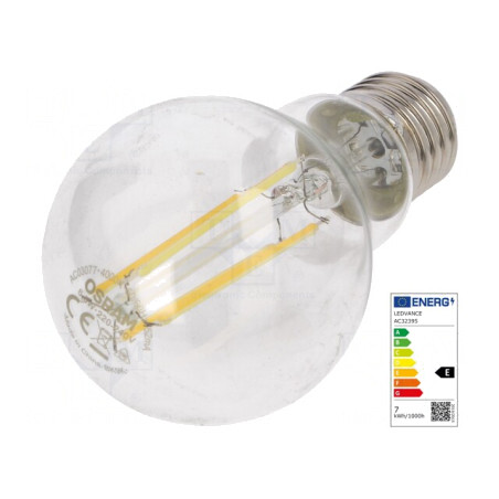 Lampă LED E27 6.5W 4000K Alb Neutru | Electronic-mag.ro | Componente Electronice