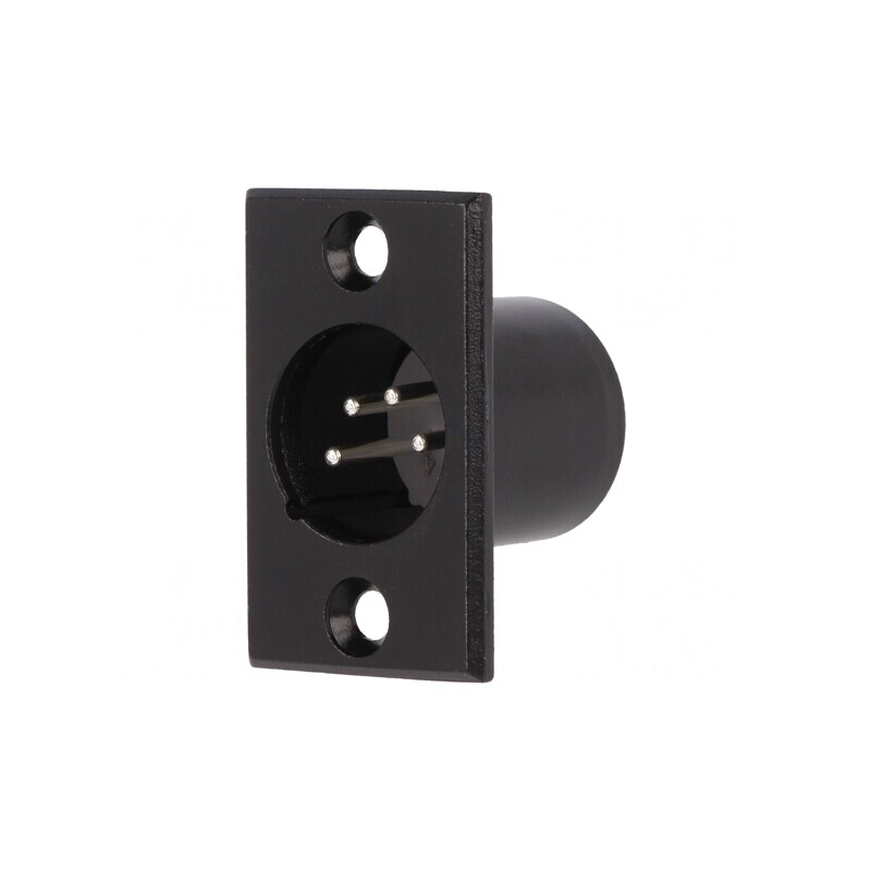 Soclu XLR Tată 4 Pin Montare Panou | Electronic-mag.ro | Componente Electronice Soclu XLR Tată 4 Pin Montare Panou | Electronic-mag.ro | Componente Electronice