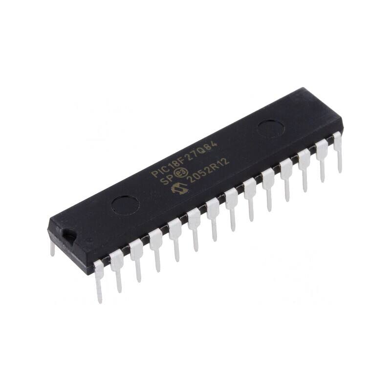 Microcontroler PIC18 64MHz 1.8-5.5VDC DIP28 | Electronic-mag.ro | Componente Electronice