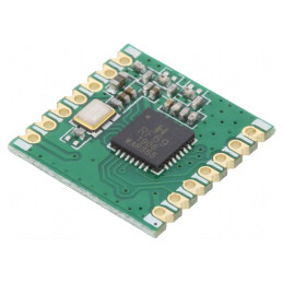 RF Emițător-Receptor FM FSK 868MHz SPI | Electronic-mag.ro | Componente Electronice
