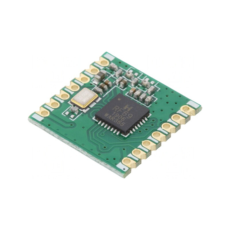 RF Emițător-Receptor FM FSK 868MHz SPI | Electronic-mag.ro | Componente Electronice