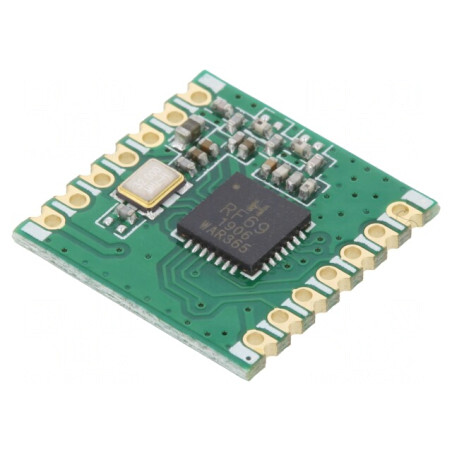 RF Emițător-Receptor FM FSK 868MHz SPI | Electronic-mag.ro | Componente Electronice