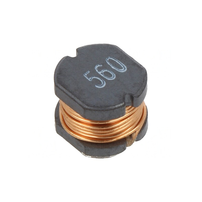 Inductor SMD 56uH 400mΩ 5,2x5,8x4,5mm | Electronic-mag.ro | Componente Electronice