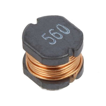 Inductor SMD 56uH 400mΩ 5,2x5,8x4,5mm | Electronic-mag.ro | Componente Electronice