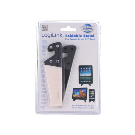 Suporturi Tabletă/Smartphone Alb-Negru Set 2 Bucăți | Electronic-mag.ro | Componente Electronice