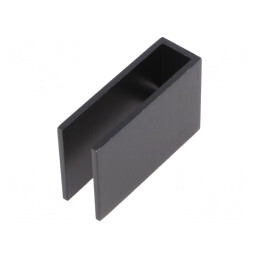 Radiator Extrudat Negru 35x17.5x55mm TO220 7K/W | Electronic-mag.ro | Componente Electronice