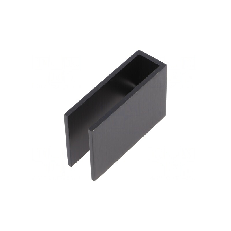 Radiator Extrudat Negru 35x17.5x55mm TO220 7K/W | Electronic-mag.ro | Componente Electronice