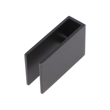 Radiator Extrudat Negru 35x17.5x55mm TO220 7K/W | Electronic-mag.ro | Componente Electronice